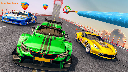 Crazy Car Stunt Driving Games- Free Car Games 2021 screenshot