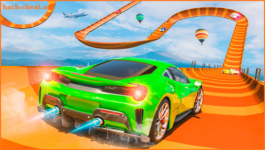 Crazy Car Stunt Game 2022 : Mega Ramp Car Games 3D screenshot