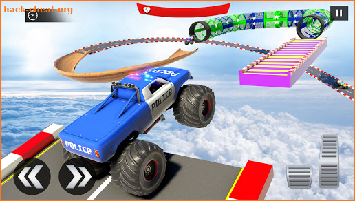 Crazy Car Stunt - Mega ramps screenshot