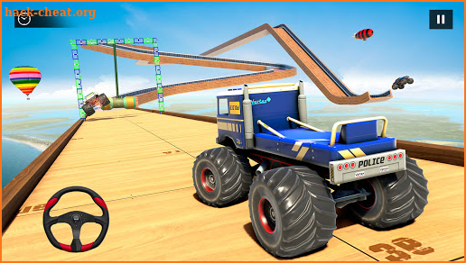 Crazy Car Stunt - Mega ramps screenshot