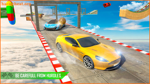 Crazy Car Stunts 3D : Mega Ramp Stunt Car Games screenshot