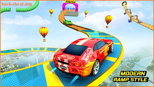 Crazy Car Stunts Mega Ramp Car Racing Games screenshot