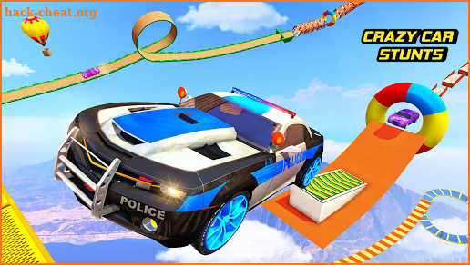 Crazy Car Stunts Mega Ramp Car Racing Games screenshot