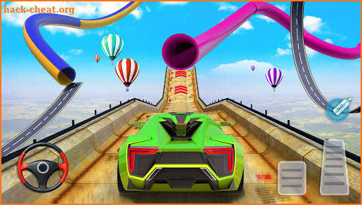 Crazy Car Stunts - Mega Ramps screenshot