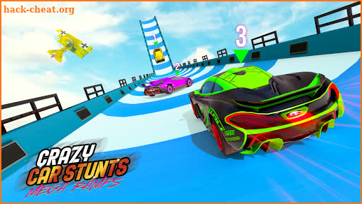 Crazy Car Stunts - Mega Ramps screenshot