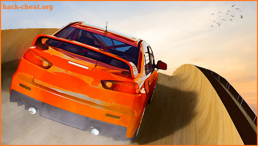Crazy Car Stunts Racing screenshot
