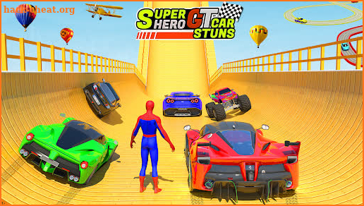 Crazy Car Stunts Ultimate Race screenshot