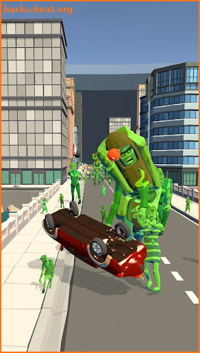 Crazy Car Stunts vs Zombies screenshot