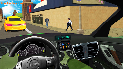 Crazy Car Taxi Game: 3D Car Simulator 2018 screenshot