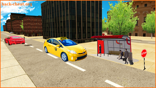 Crazy Car Taxi Game: 3D Car Simulator 2018 screenshot