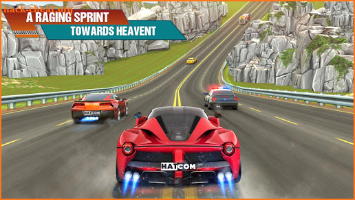 Crazy Car Traffic Racing Games 2020: New Car Games screenshot