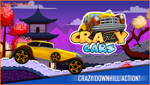 Crazy Cars: Downhill Action screenshot