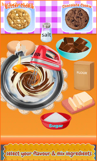 Crazy Cartoon Cookies-Sweet Dessert Food Maker Fun screenshot