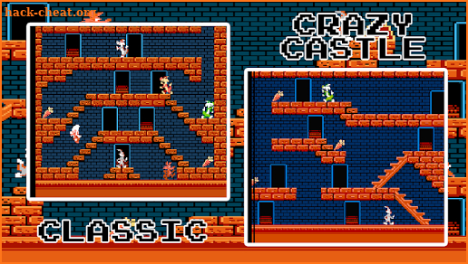 Crazy Castle Classic: Bugs Rabbit screenshot