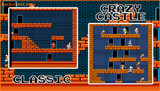Crazy Castle Classic: Bugs Rabbit screenshot