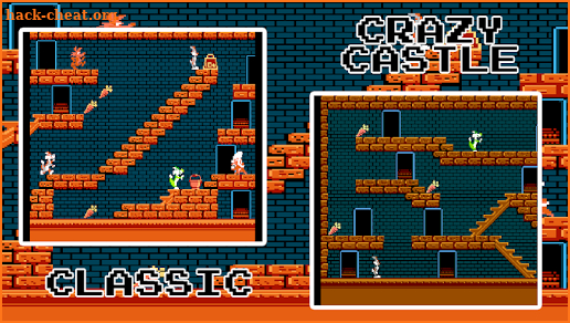 Crazy Castle Classic: Bugs Rabbit screenshot