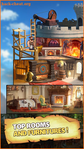 Crazy Castle Puzzles screenshot