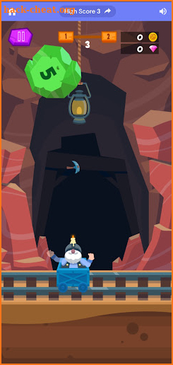 Crazy Caves screenshot