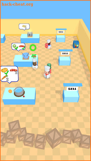 Crazy Chef screenshot
