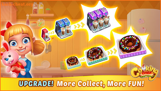Crazy Chef: Fast Cooking Restaurant Game screenshot
