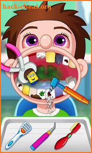 Crazy Children's Dentist Simulation Fun Adventure screenshot