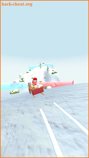 Crazy Christmas Runner screenshot