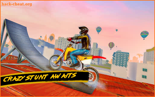 Crazy City Bike Racing Stunt Master screenshot