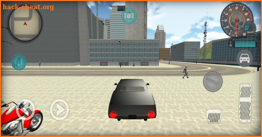 Crazy City Car Driving screenshot