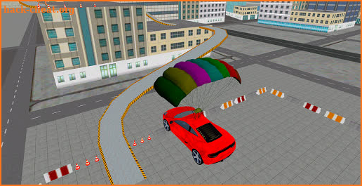Crazy city car speed: Roof Jumping screenshot
