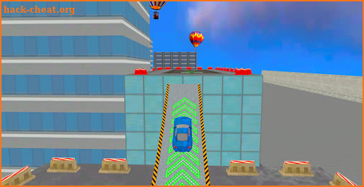 Crazy city car speed: Roof Jumping screenshot