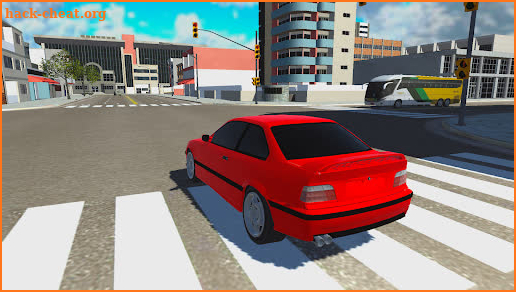Crazy City Drive Racing Car 3D screenshot