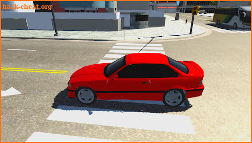 Crazy City Drive Racing Car 3D screenshot