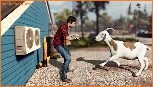 Crazy City Goat Simulator screenshot