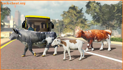 Crazy City Goat Simulator screenshot