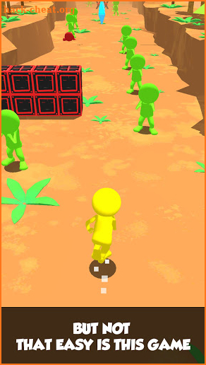 Crazy Clash 3d - Join to the Crowd, Run & fight screenshot