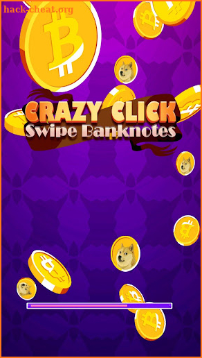 Crazy Click: Swipe Banknotes screenshot