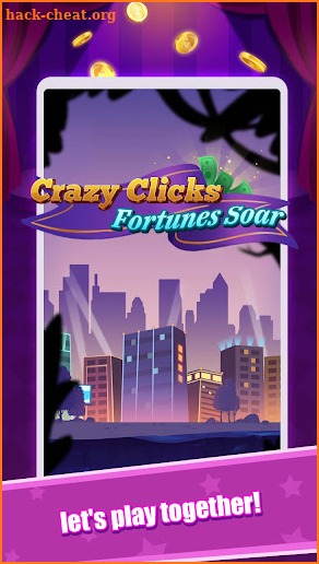Crazy Clicks:Fortunes Soar screenshot