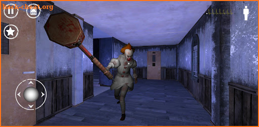 Crazy Clown - Horror Nightmare Escape screenshot