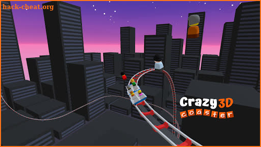 Crazy Coaster 3D screenshot