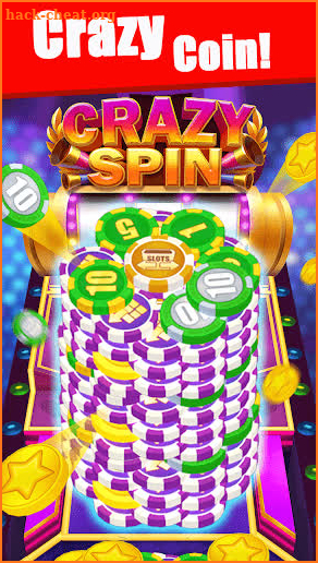 Crazy Coin Pusher:Casino games screenshot
