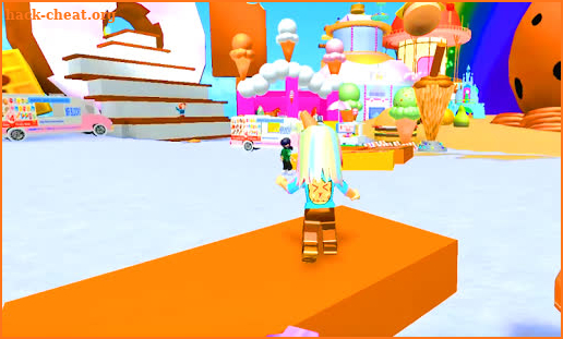 Crazy Cookie Escape Obby Roblox's Mod screenshot