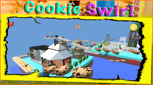 Crazy Cookie swirl c robIox Obby screenshot