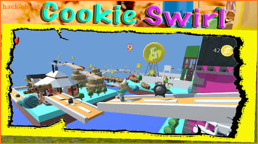 Crazy Cookie swirl c robIox Obby screenshot