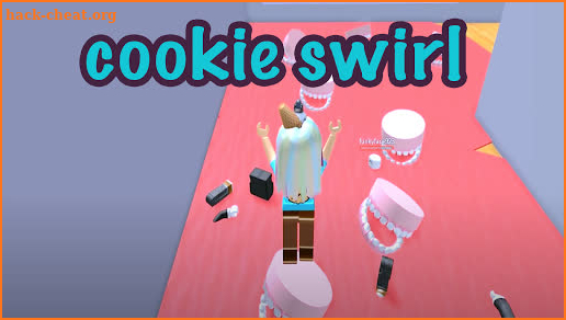 Crazy Cookie Swirl c Roblx's obby mod screenshot