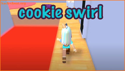 Crazy Cookie Swirl c Roblx's obby mod screenshot