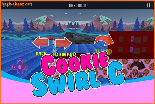 Crazy Cookie Swirl  Game screenshot