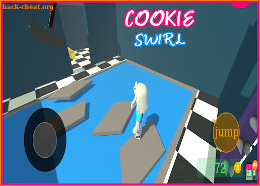 Crazy Cookie Swirl girl roblx screenshot