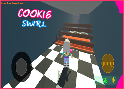 Crazy Cookie Swirl girl roblx screenshot