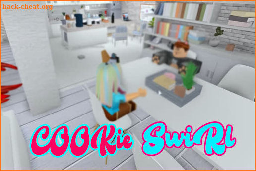Crazy Cookie Swirl  rblx's obby MOD screenshot