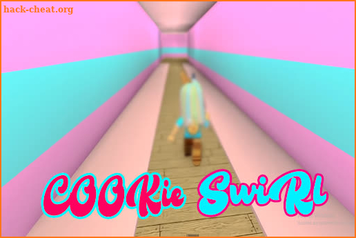 Crazy Cookie Swirl  rblx's obby MOD screenshot
